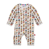 Magnetic Me Tricks Or Treats Magnetic Coverall - ANB Baby
